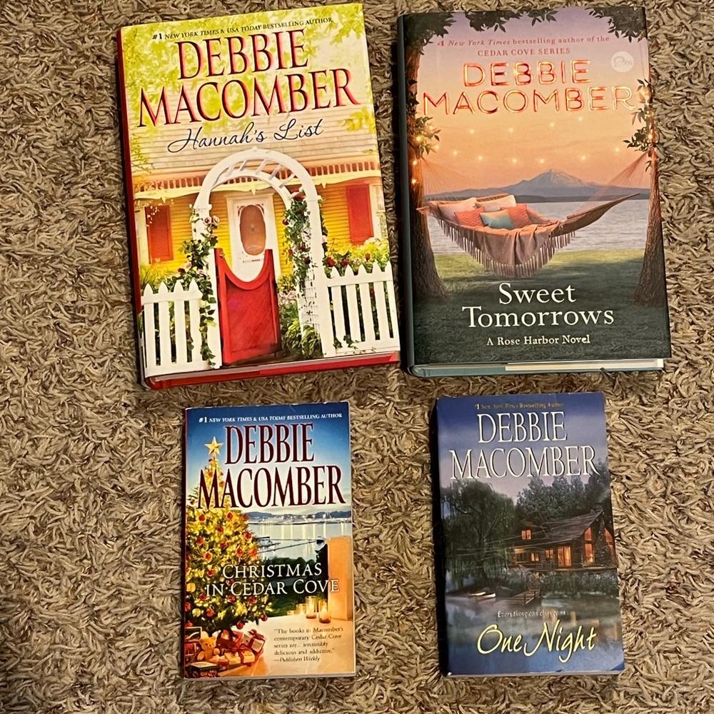 Debbie Macomber Book Bundle